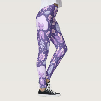 Leggings Motif Crystal Dreams