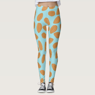 Leggings Motif d'amandes
