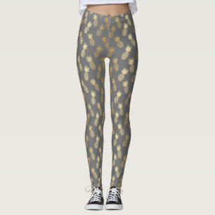 Leggings Motif d'ananas