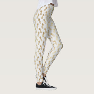 Leggings Motif d'ananas