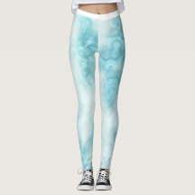 Motif d'aquarelle bleu clair