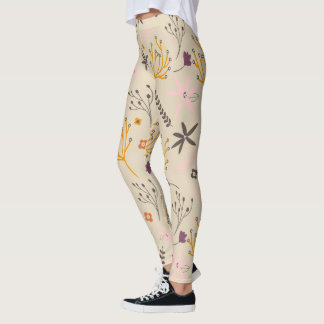 Leggings Motif d'automne