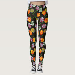 Leggings Motif de bonbons motif Lollies lollipop 52
