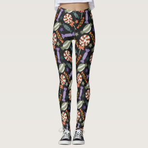 Leggings Motif de bonbons   motif Lollies   lollipop 55