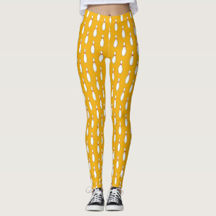 Leggings Motif de Bowling Skittle
