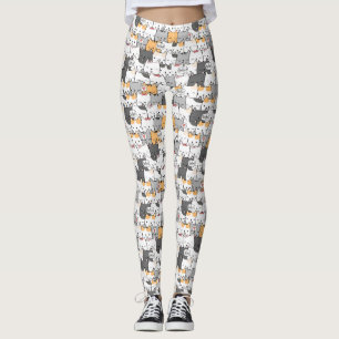 Leggings Motif de chats mignons