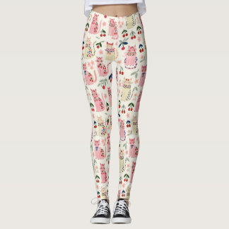 Leggings Motif de chats mignons