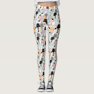 Leggings Motif de chats mignons
