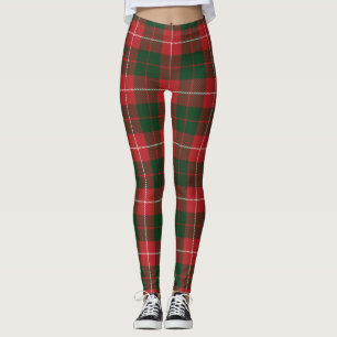 Leggings Motif de clan écossais Mackinnon Plaid Tartan