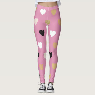 Leggings Motif de coeur 32