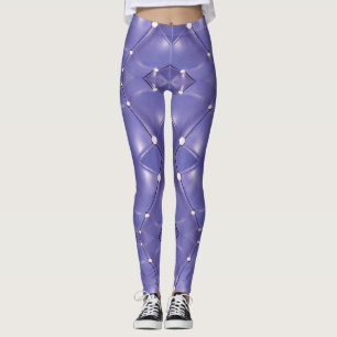 Leggings Motif de collage de manipulation photo de matériel