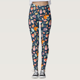 Leggings Motif de fin