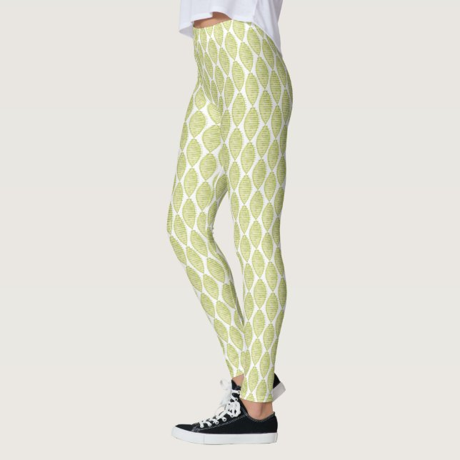 Leggings Motif de fleurs de Hygge (Gauche)