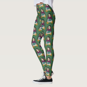 Leggings Motif de Frida Kahlo MI Mexique Lindo