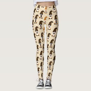 Leggings Motif De Gnomes, Halloween Gnomes Trick Ou Treat