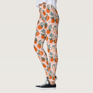 Leggings Motif de grenade coloré
