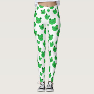 Leggings Motif de grenouille