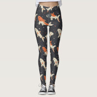 Motif de Koi Carps
