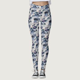 Leggings Motif de la peau Poster de animal de léopard des n