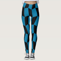 Motif de l'arlequin noir bleu socialite