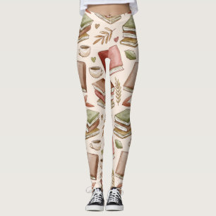 Leggings Motif de livre