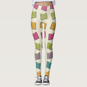 Leggings Motif de livre