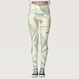 Leggings Motif de livre