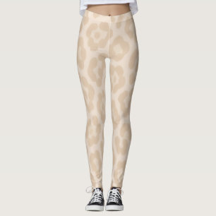 Leggings Motif de luxe animal doux chaud