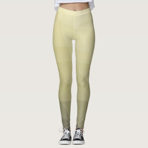 Leggings Motif de maillage dégradé gris clair