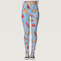 Motif de pastèque moderne coloré