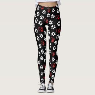 Leggings Motif De Pâtes, Patrouilles Blanches, Patrouilles 