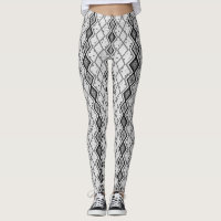 Motif de peau de serpent Abstrait noir et blanc