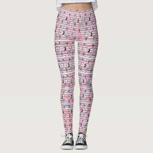 Leggings MOTIF de silhouette de tir à l'arc USA