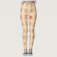Motif de timbre japonais vintage 
