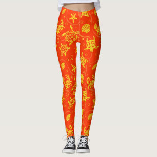 Leggings Motif de tortues