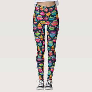Leggings Motif de transport maritime