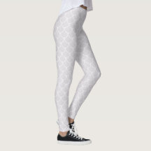 Motif d'écailles de sirène blanches festonnées