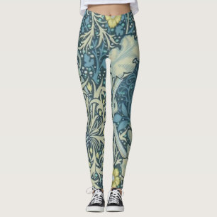 Leggings Motif des algues de William Morris