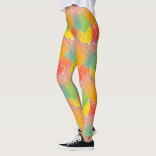Leggings Motif des ballons d'été