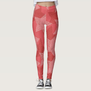 Leggings Motif d'étoiles