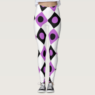 Leggings Motif diamant n° 92