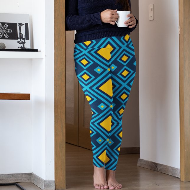 Leggings Motif Diamond (Créateur téléchargé)