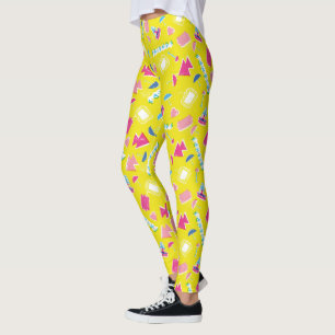Leggings Motif d'icône Neon FRIENDS™
