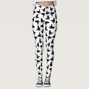 Leggings Motif d'impression  PERSONNALISÉ COULEUR ARRIÈRE -