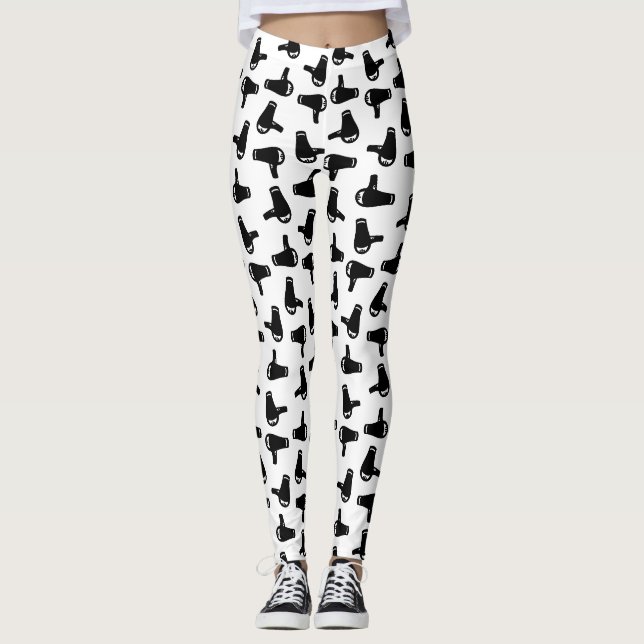 Leggings Motif d'impression  PERSONNALISÉ COULEUR ARRIÈRE - (Devant)