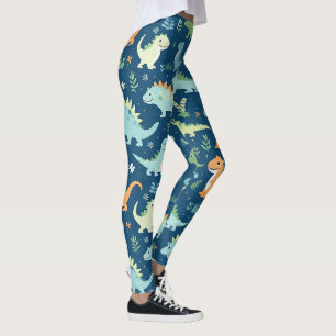 Leggings Motif Dinosaur bébé