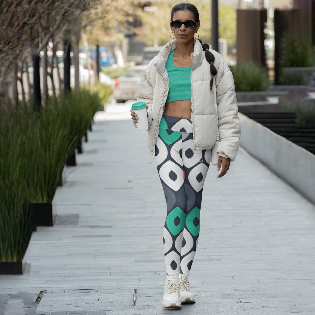 Leggings Motif d'oiges (Créateur téléchargé)