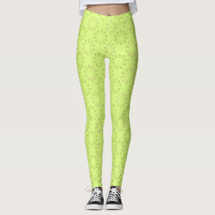 Leggings Motif du cercle pétal