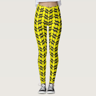 Leggings Motif du chien Berger allemand