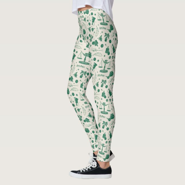 Leggings MOTIF du club de classe HOGWARTS™ (Gauche)